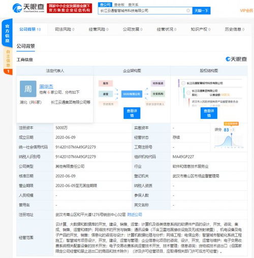 阿里與長江云通聯(lián)手成立云計(jì)算智慧城市新公司，注冊(cè)資本5000萬元