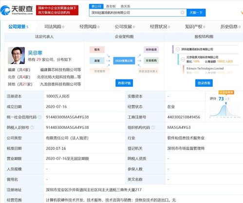吳忌寒領航，深圳硅基揚航科技揚帆起航 聚焦計算機軟硬件技術開發與銷售